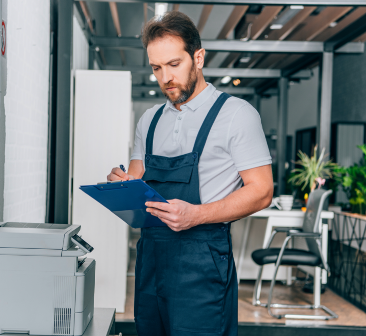 klimaservice wartung, Service